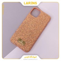 كاور Puloka پولكا iPhone 11 pro Max مدل Swarovski رنگ Pink